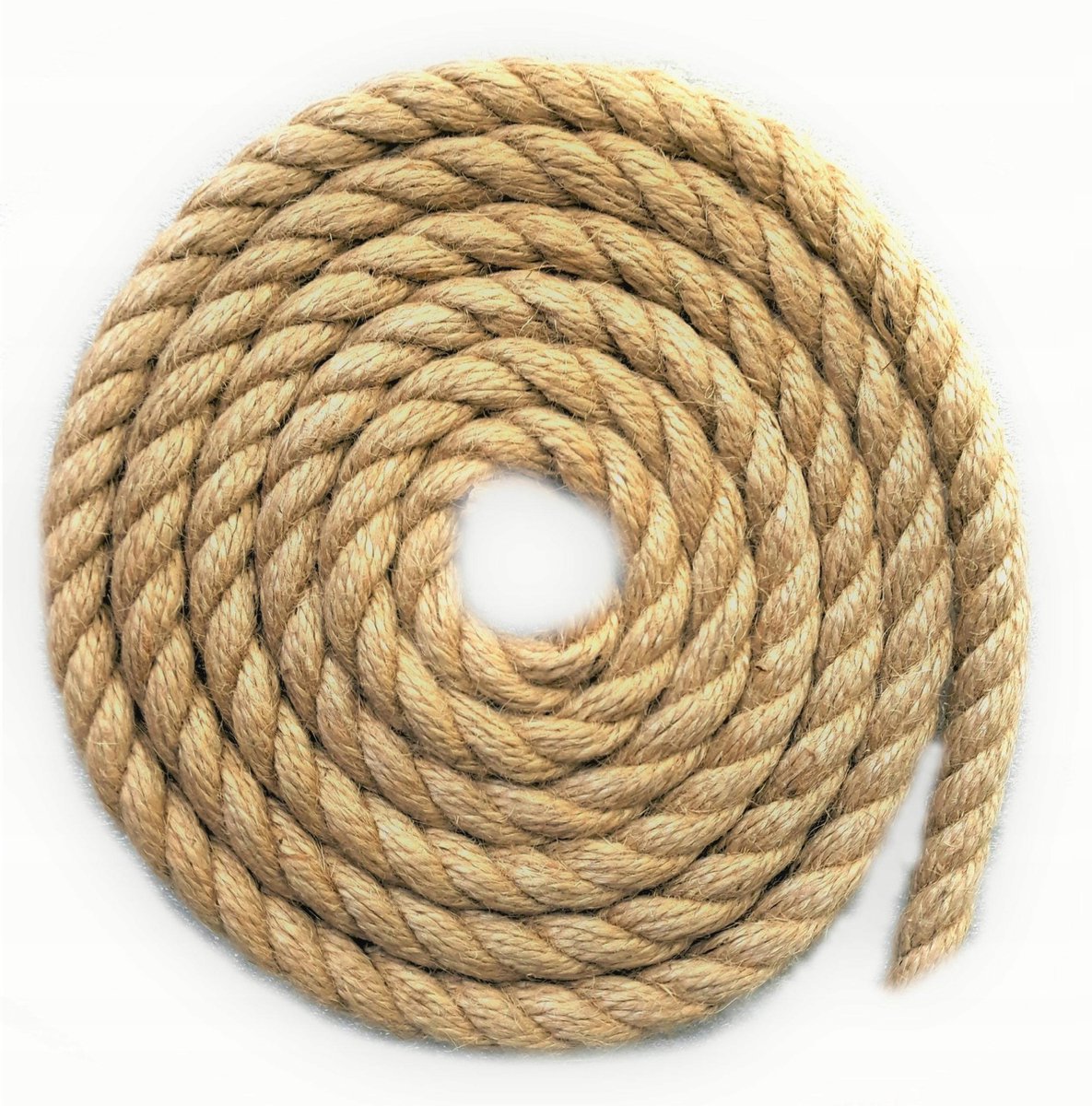 Natuurlijk Jute Touw 24mm 10m - Decoratief & Duurzaam