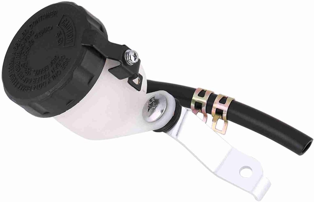 Universele olie reservoir voor motorfiets, voorrem cilinder en remvloeistof opslag, geschikt voor alternators en generators
