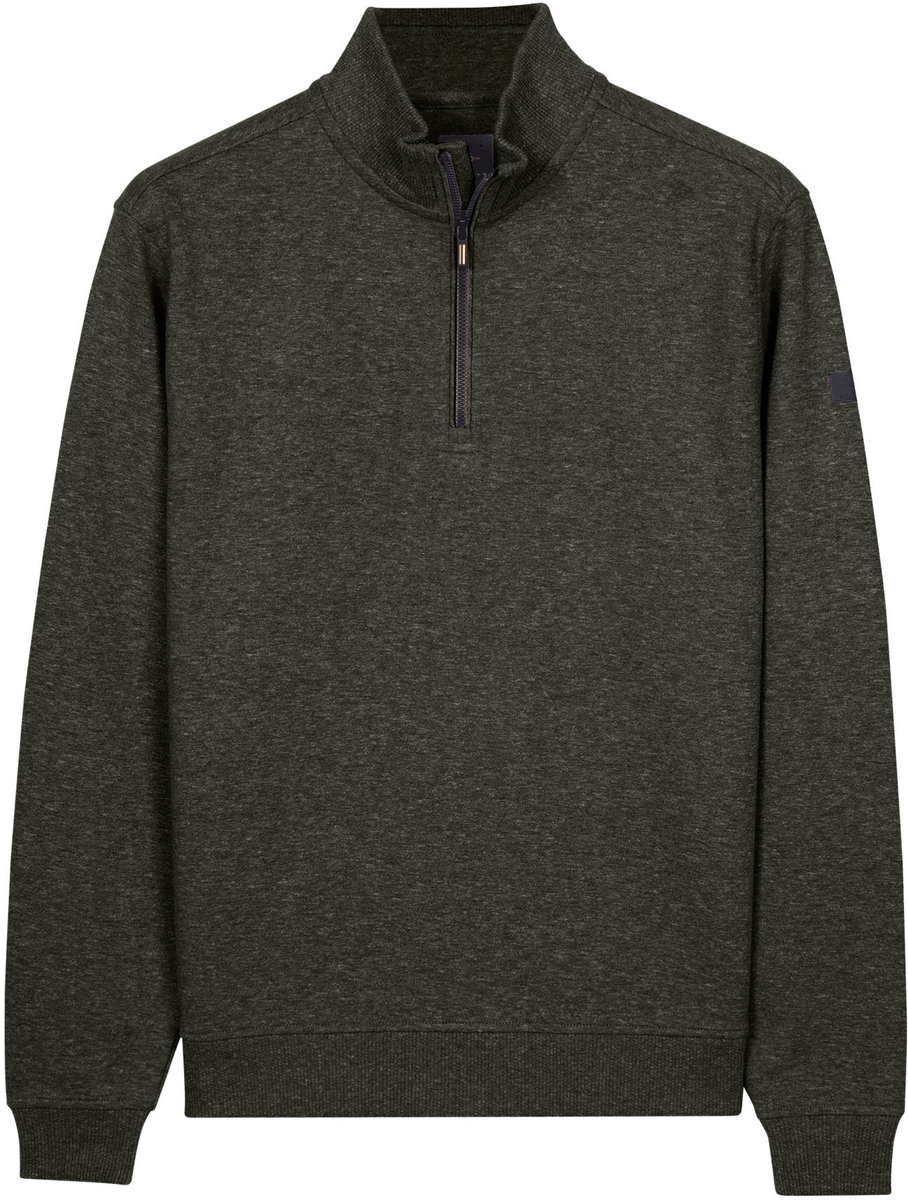 Baileys - Heren - Sweater - Regular fit – Half-zip - Trui – Groen – 623101-779
