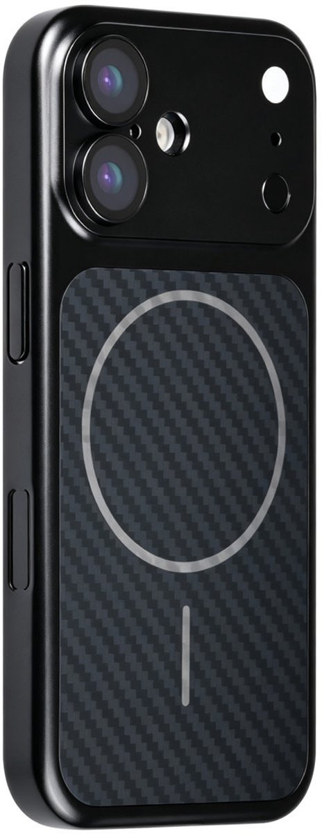 TUNIQ telefoonhoesje voor Apple iPhone 16 - backcover - Zwart