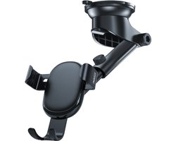Phreeze CH26 - Telefoonhouder Auto Raam - Auto Telefoonhouder - Zuignap + Zwaartekracht Klem - GSM Houder Auto
