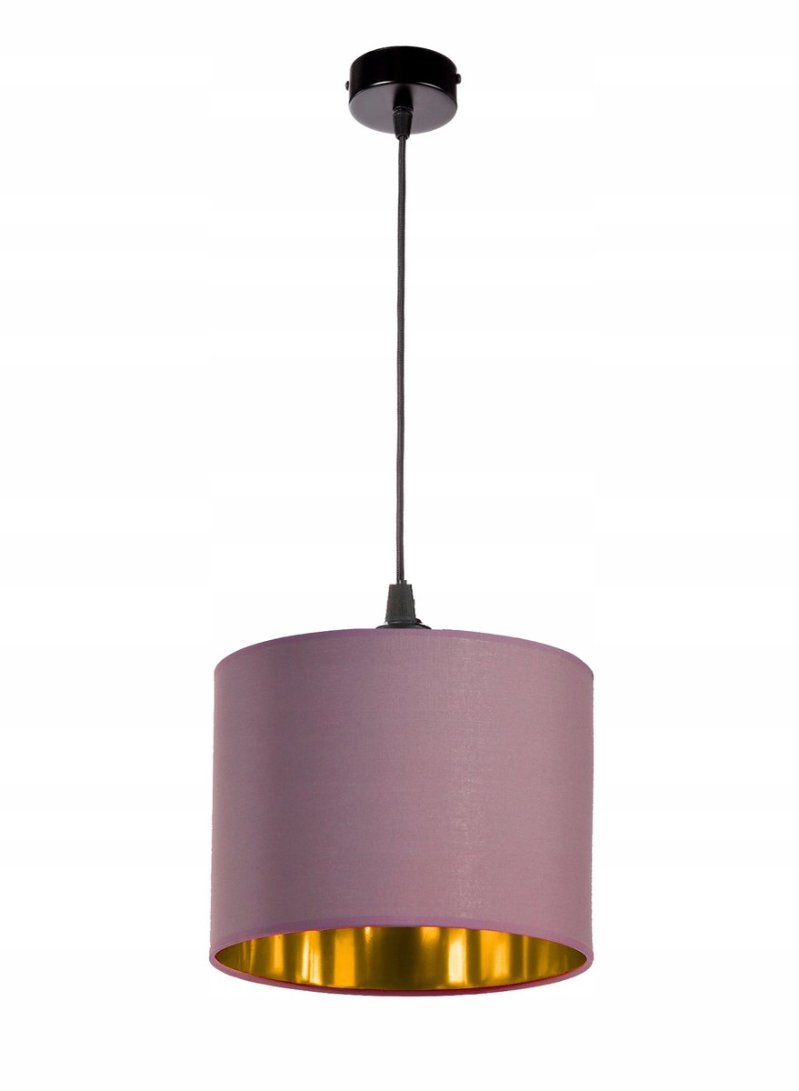 Luxe Hanglamp met Gouden Kap, 20cm, E27 Fitting