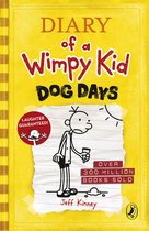 Diary of a Wimpy Kid #4 - Diary of a Wimpy Kid: Dog Days (Book 4)