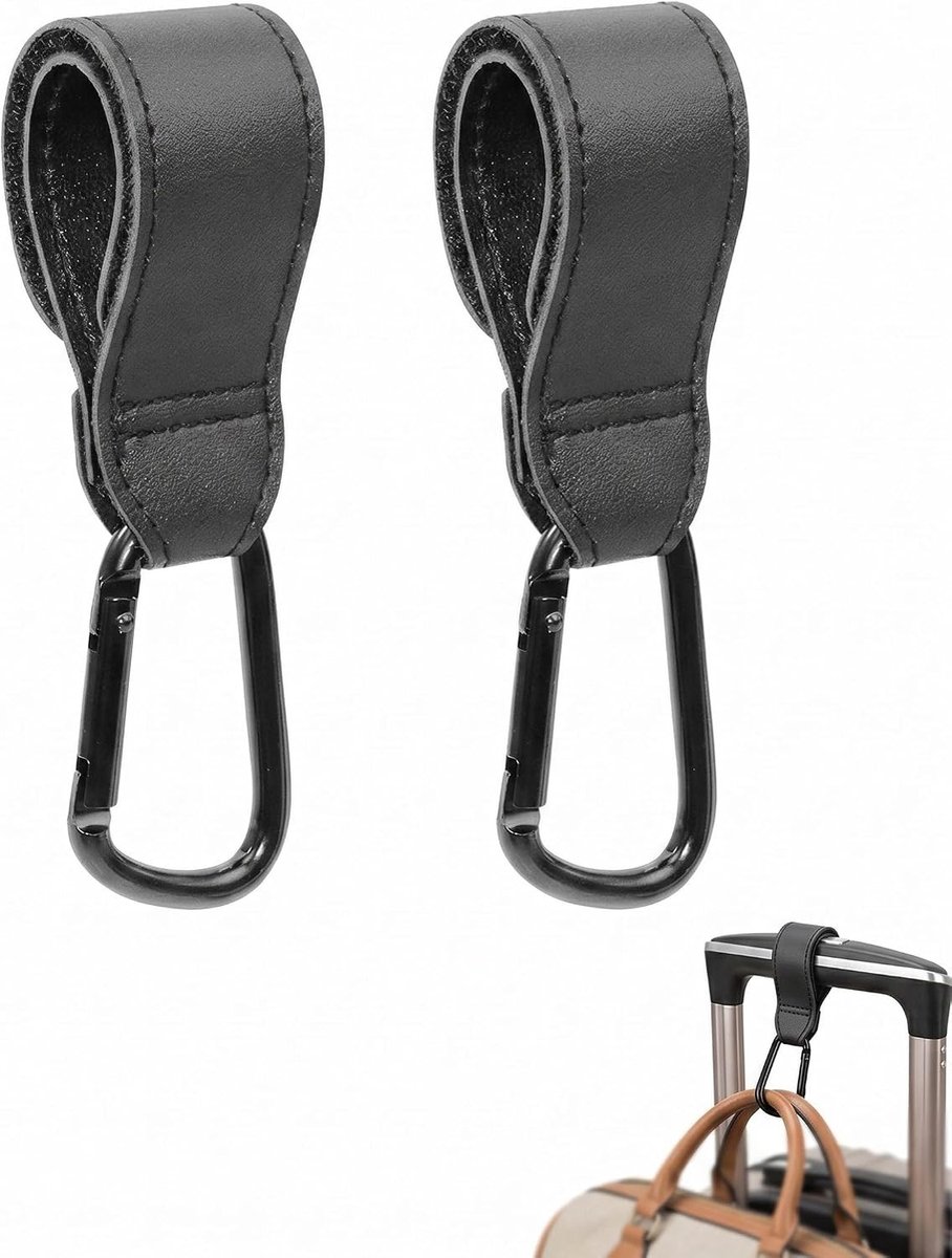 Haken voor Koffers en Tassen, Houdt Reisaccessoires tot 10 kg Vast, Perfecte Cadeau voor Reizigers en Luchtvaartliefhebbers