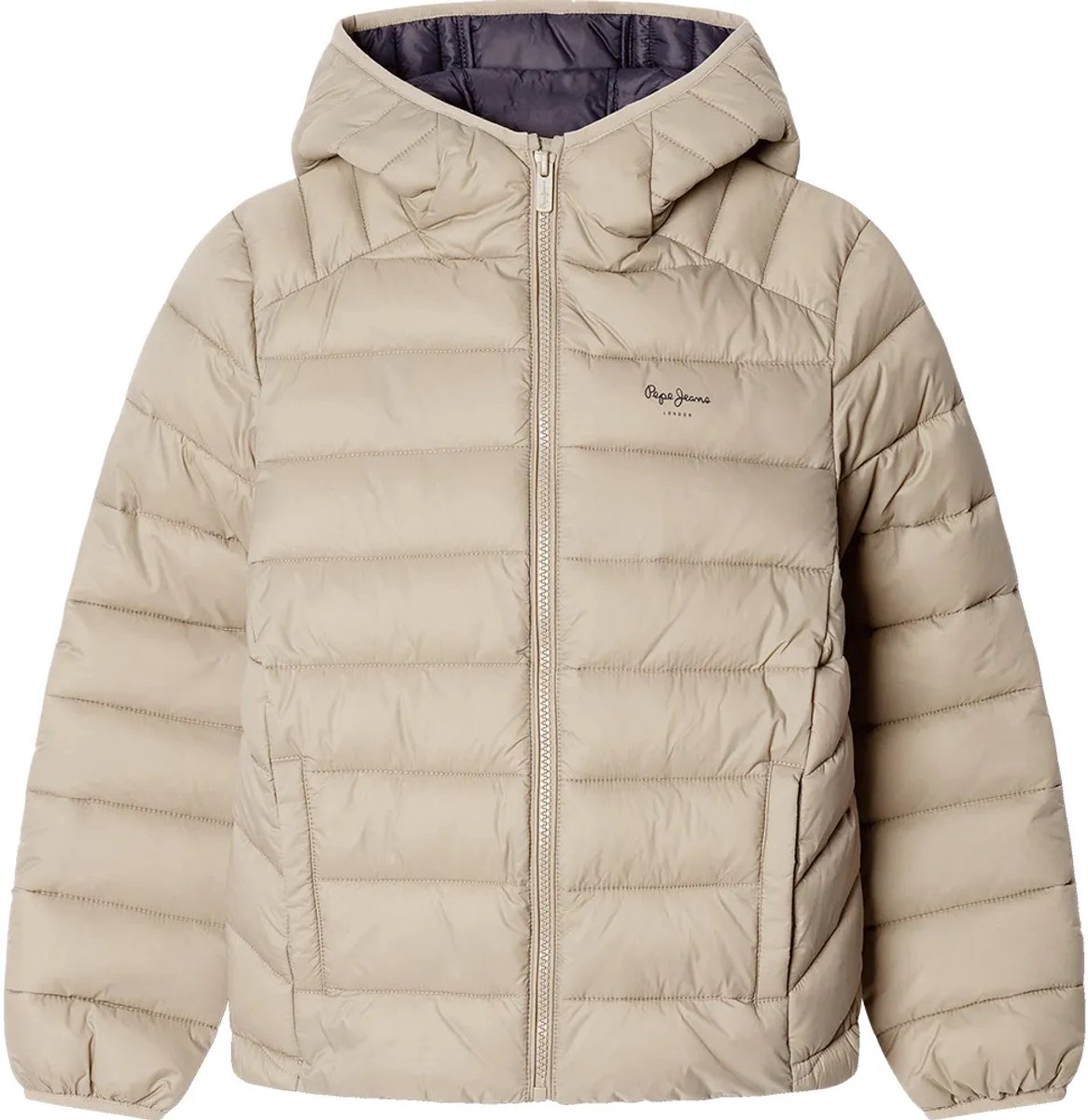 Pepe Jeans Edward Gewatteerde Jas Beige 10 Years Jongen