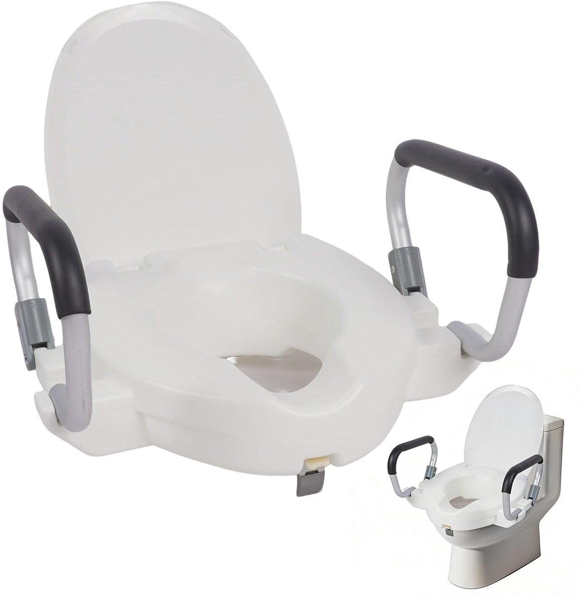 Solidchoice - Toiletbrilverhoger voor Volwassenen
