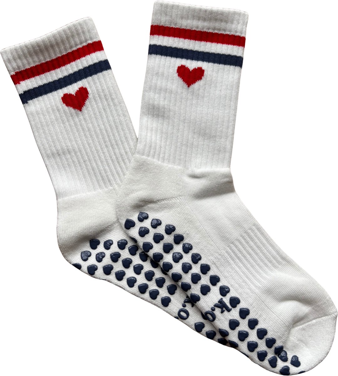 KORRHAUS Dutch Heart Pilates Gripsokken