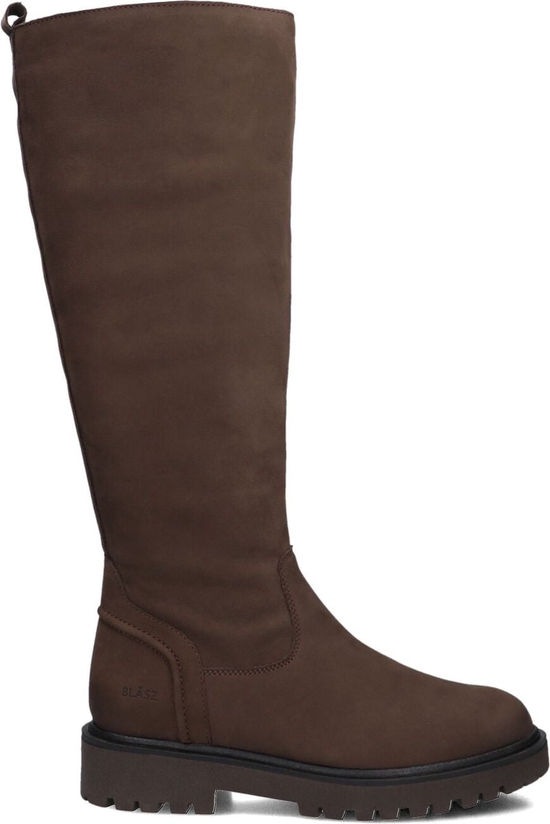 BLASZ Leta-78 Laarzen - - Dames - Bruin - Maat 38