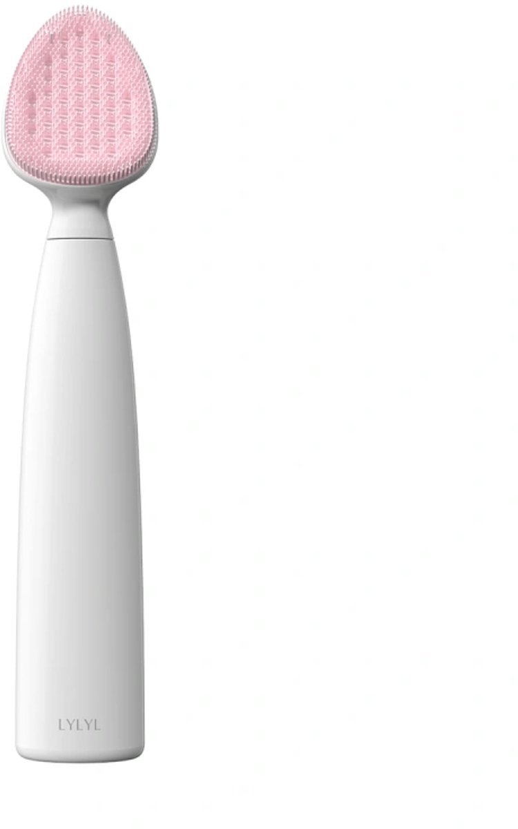 LYLYL Wave / Gezichtsreinigingsapparaat met cavitatie-microvibratie, roze