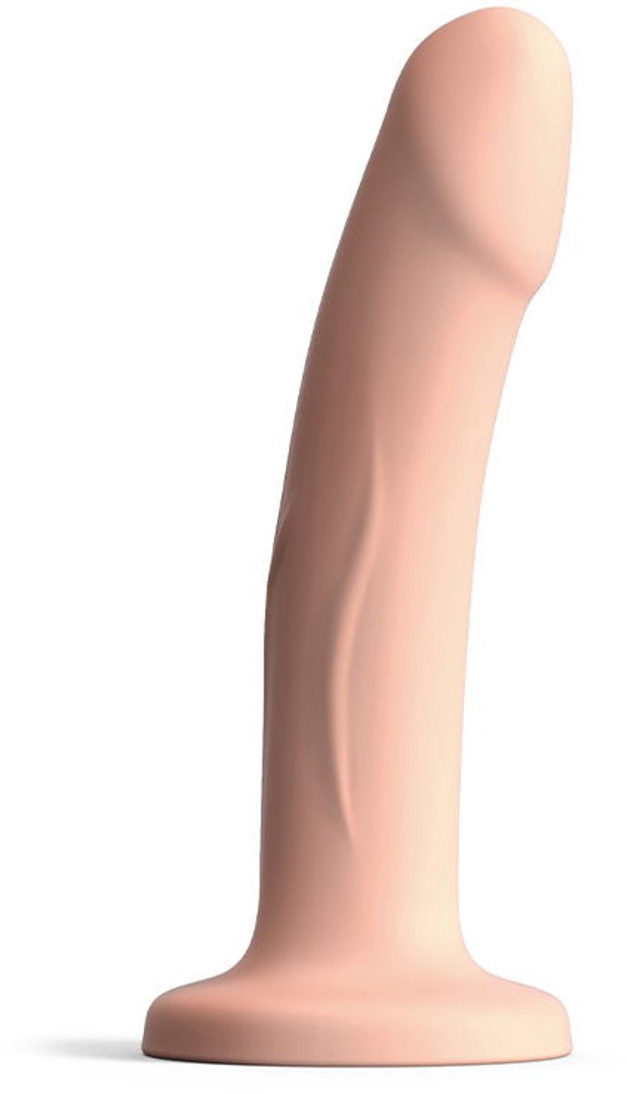 Dorcel - Real Pleasure - Stijlvolle Siliconen Dildo - Lichte Huidskleur Medium