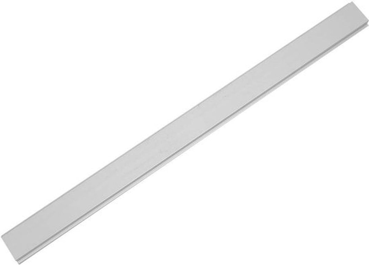 Aluminium T-Track Slot - Duurzaam en Efficiënt - 300mm - Houtbewerking - Precisie gereedschap - Perfect voor zagen - Geschikt voor hobbyi...