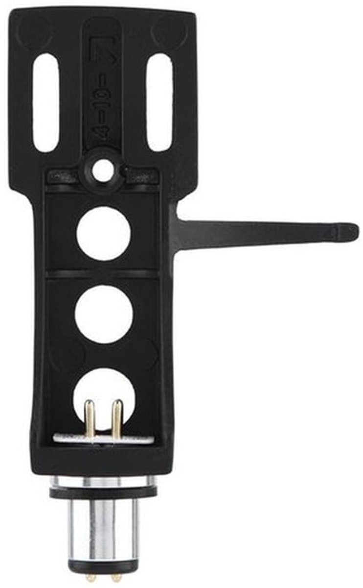 Headshell Universele Phono Mount - Zuurstofvrij Koper - Kleurgecodeerde Aansluitdraden - Draaitafel Accessoire - 6,3 cm Lengte - 4 Aansluitdraden
