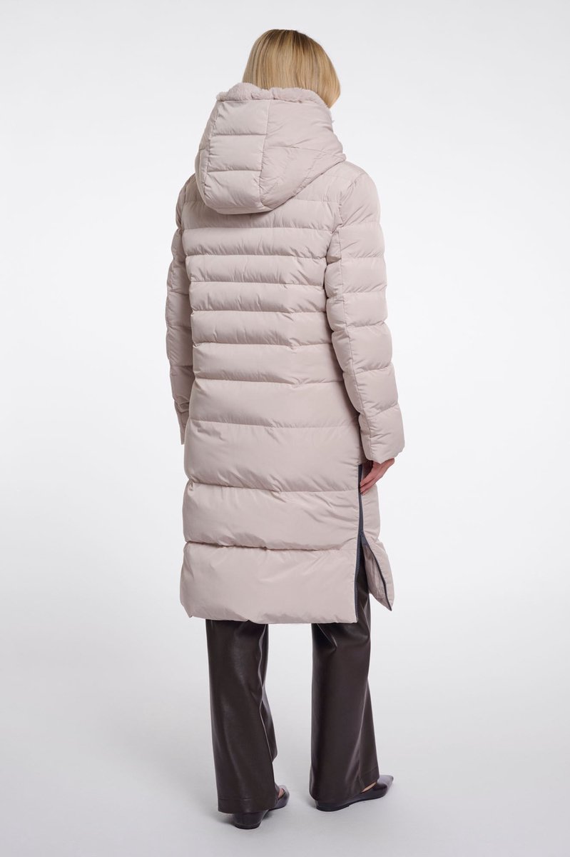 Rino & Pelle Jassen - Keila faux fur coat - Effen
