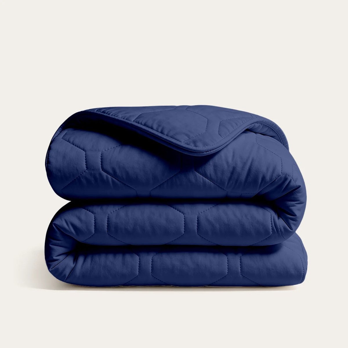 HappyBed Wasbaar Winterdekbed | Original | Navy