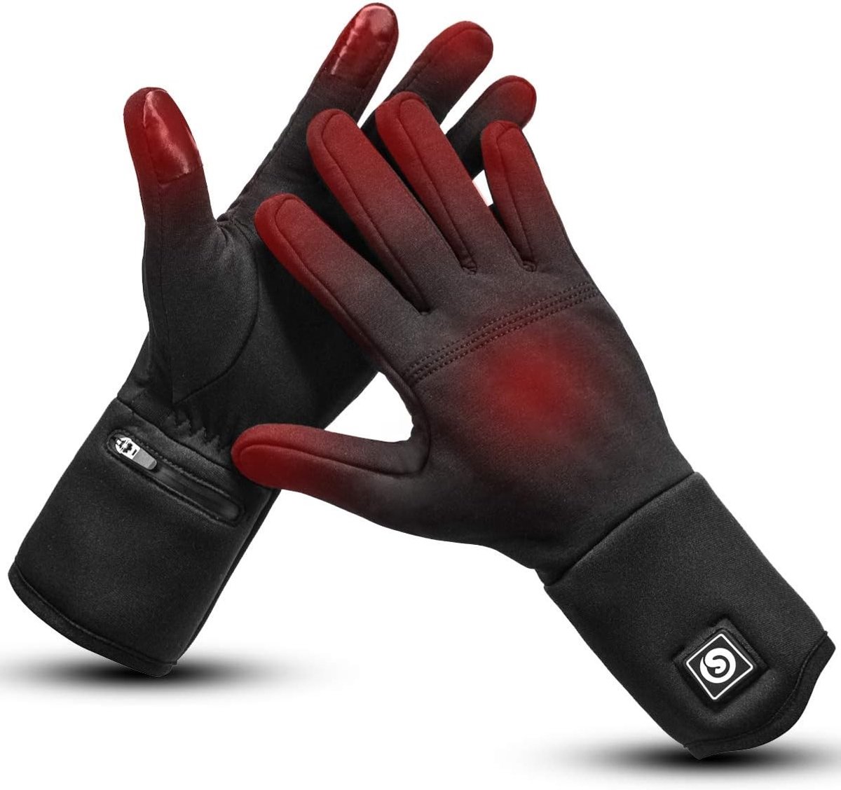 Verwarmde sokken - Zwart - 7,4 V 2200 mAh - Oplaadbare Lithium-Polymeer Batterij - Voor Winteractiviteiten