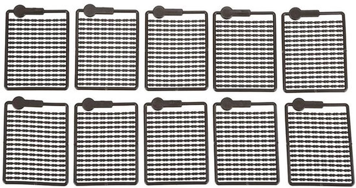 Boilie Aas Stop - 10 Stuks - Karper Visgerei - Aas Stopper - Hair Rig - Voor Boilies/Vlees/Mais
