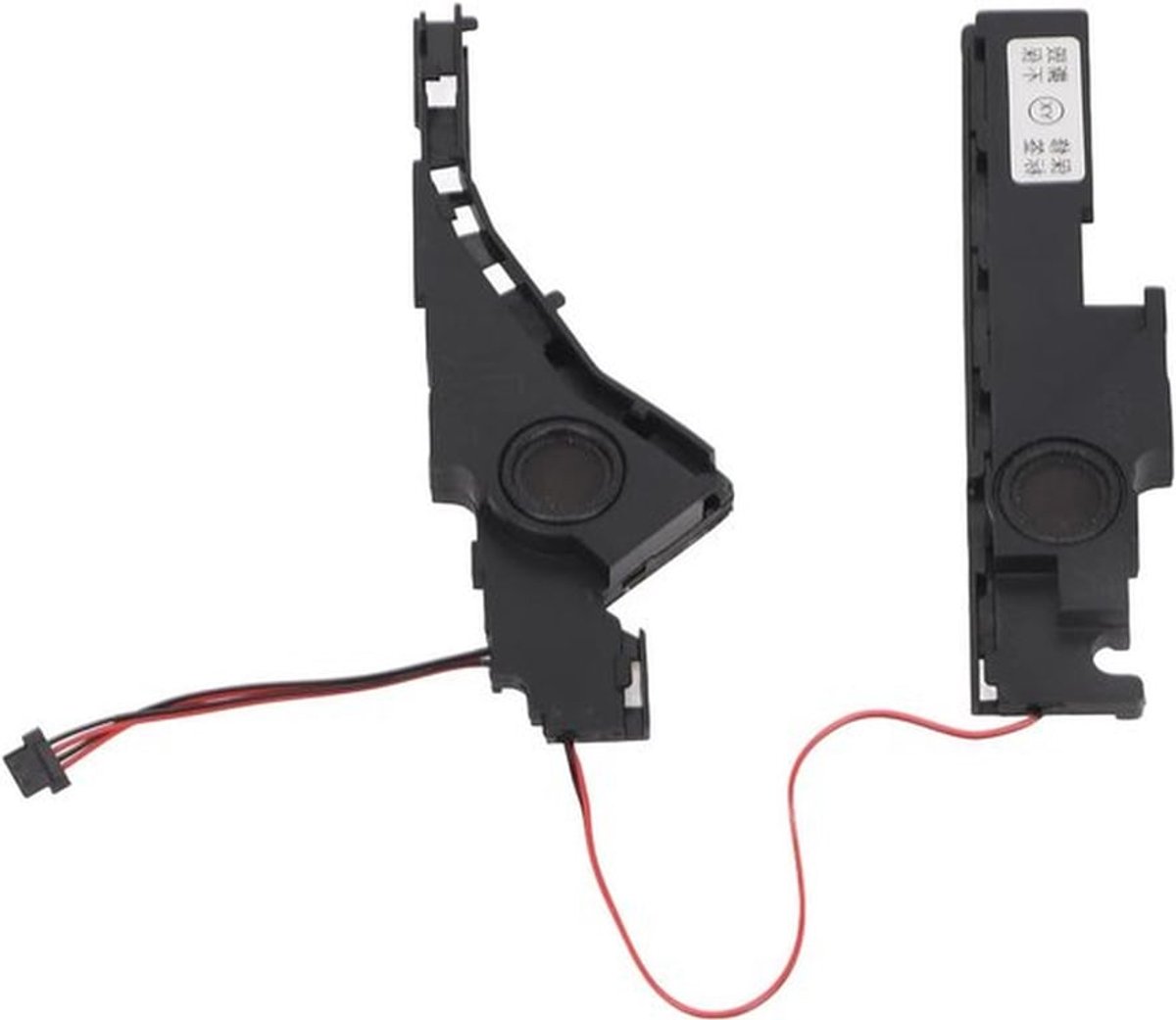 Laptop Interne Luidspreker - Vervanging - Geschikt voor X550 X550VC X550Xi X550L X550C F550 - Zilver - Kwaliteit Geluid - Asus Compatibel - Hoogwaardig Geluidseffect.