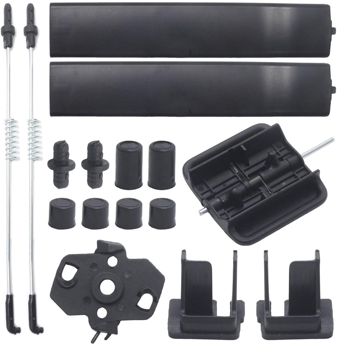 Solidchoice - Reparatieset voor Schuiframen voor VW T5 en T6 Modellen