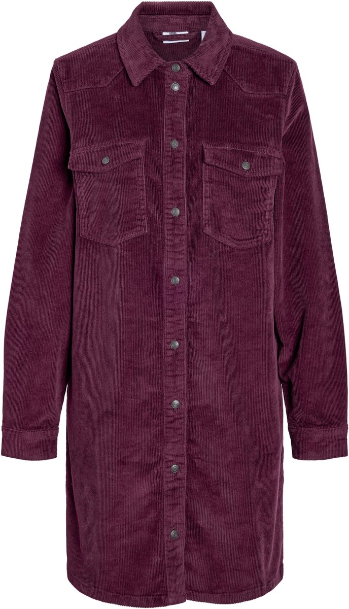 Noisy may Jurk Nmcord New Signe L/s Dress Noos 27037972 Fig Dames Maat - XL