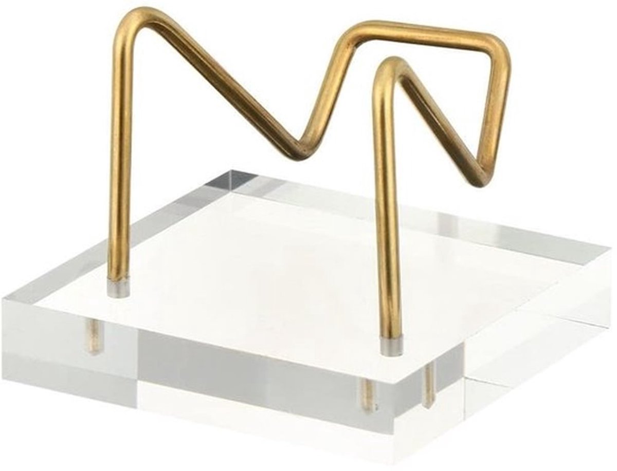 Acryl-displaystand - Decoratieve sokkels voor verzamelobjecten - Voor mineralen en kunstobjecten - Geschikt voor verzamelingen - Transparant