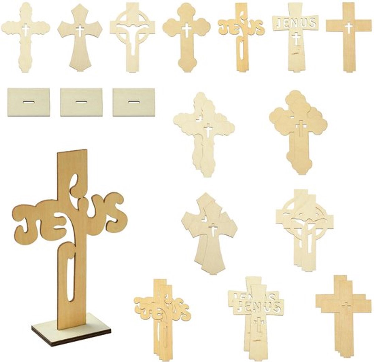 - Houten Insecten Cutouts - Creatieve Projecten - Vlinders en Libellen - 100 Stuks - Knutselmateriaal - Ideaal voor Educatieve Activiteiten..