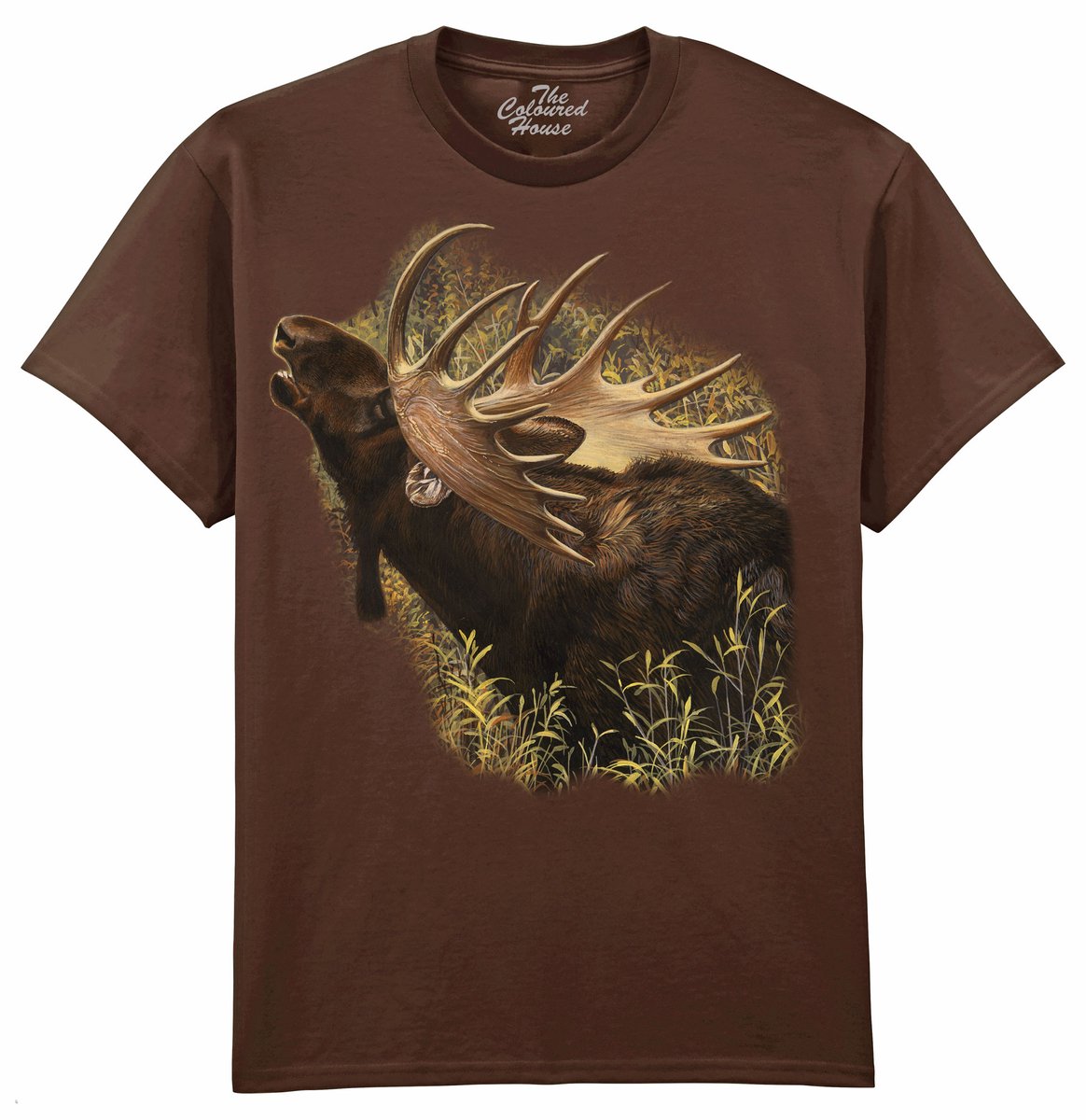 Eland Moose The Coloured House T-shirt S