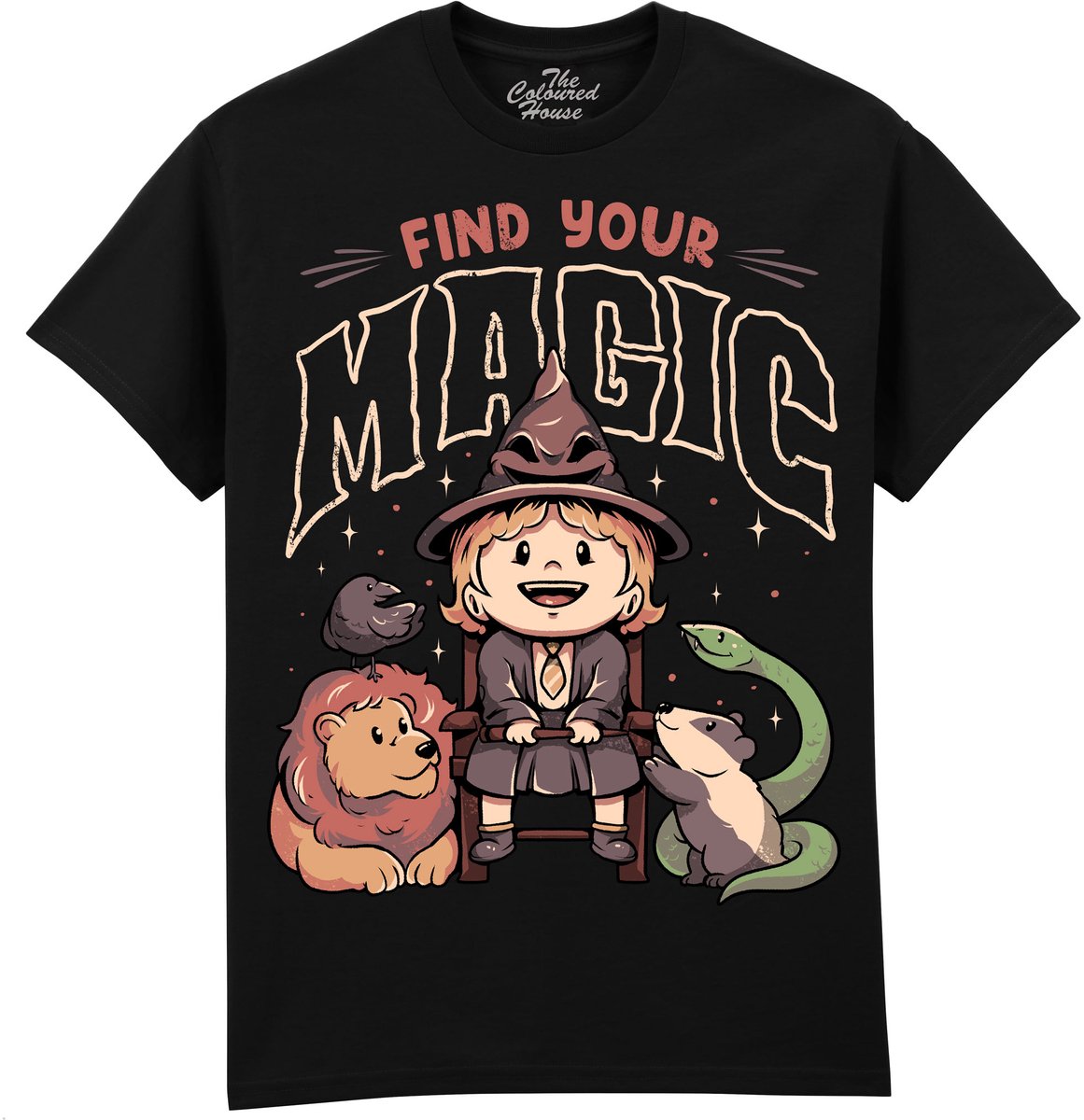 Find Your Magic The Coloured House T-shirt L