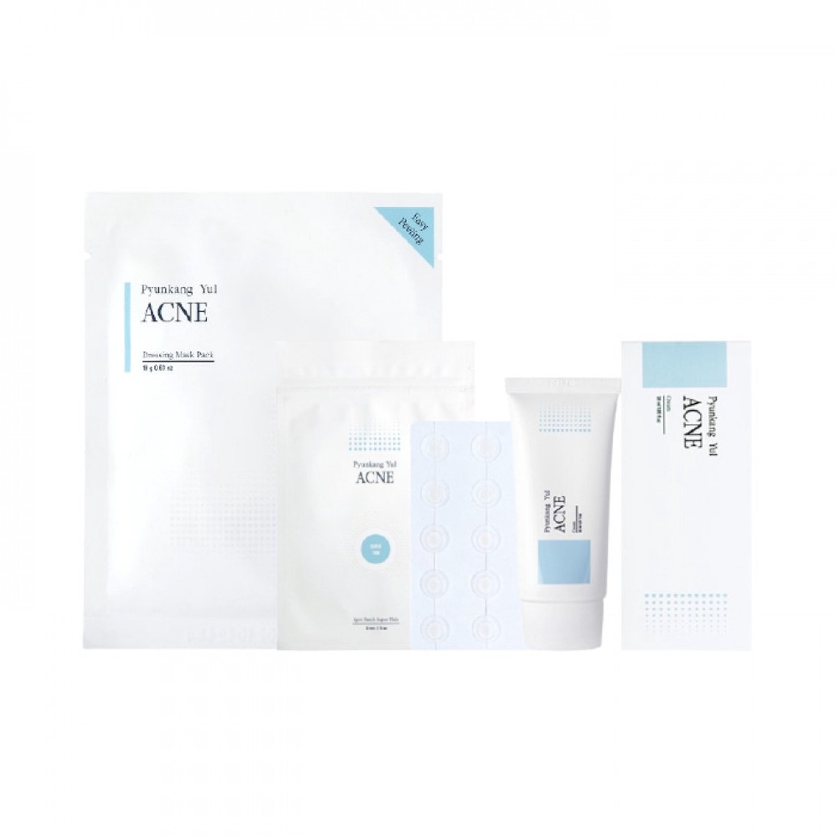 Pyunkang Yul ACNE Facial Cleanser Kit 120ml
