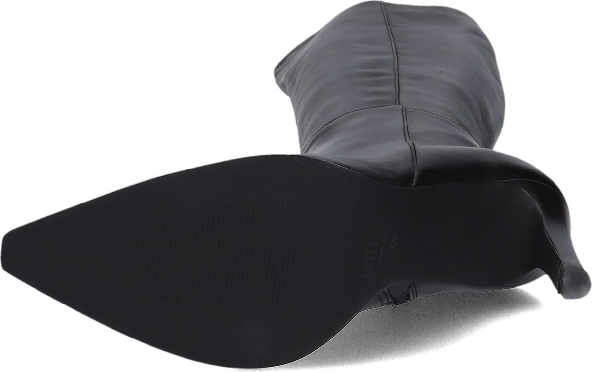 Notre-V 8990 Laarzen - Leer - Dames - Zwart - Maat 36