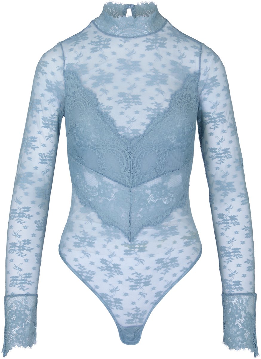 Hunkemöller Jude Body Blauw