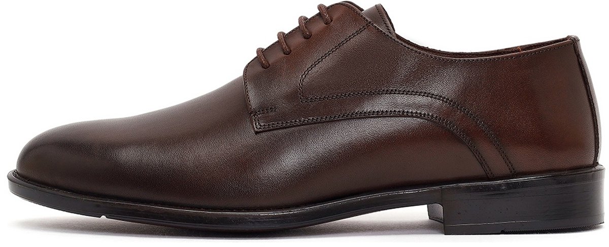 DERIMOD Klassieke Veterschoenen Leren Klassieke Veterschoenen