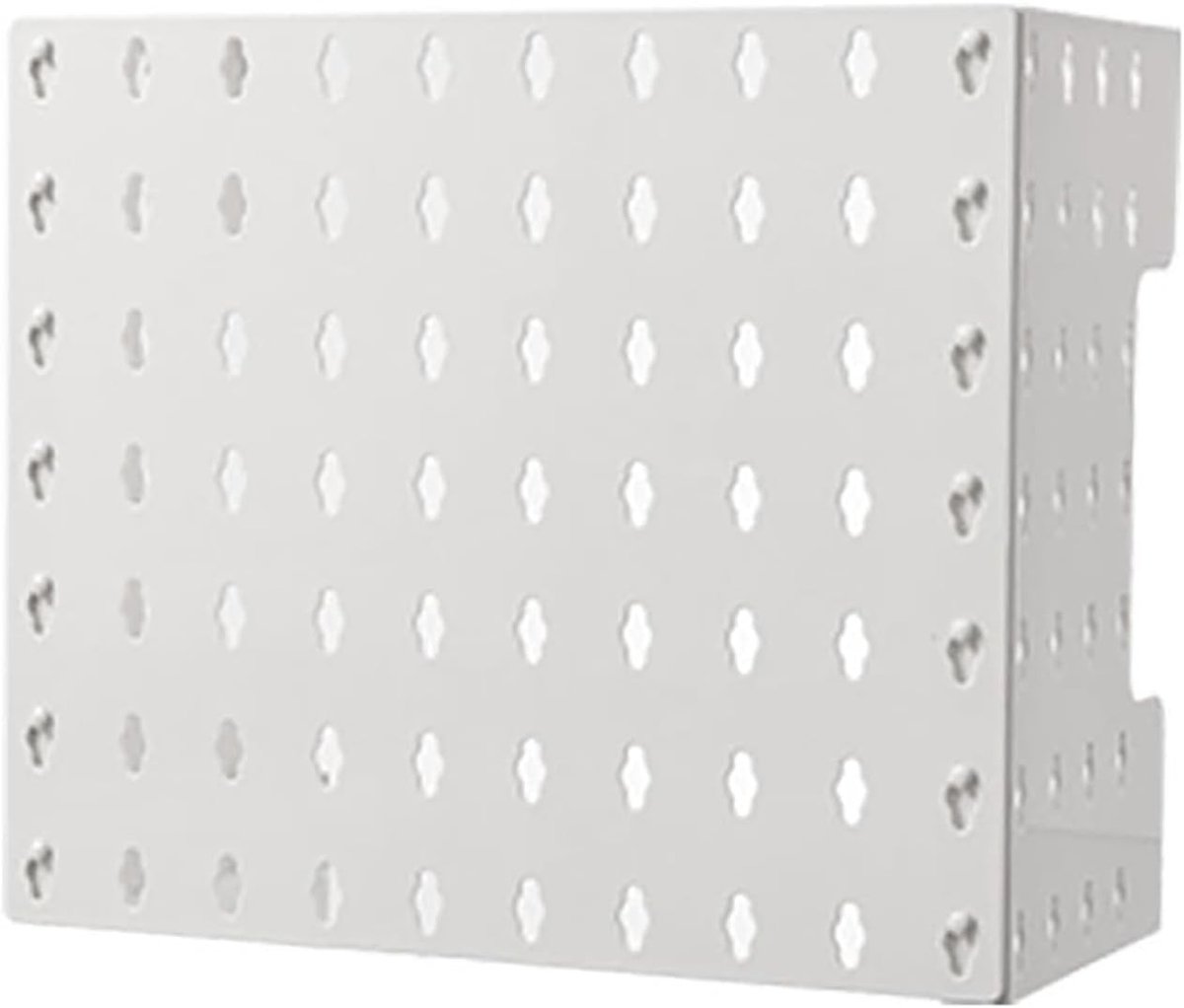 Multifunctionele Wandgemonteerde Pegboard Display Plank voor Gas- en Waterverwarmers, Praktische Opslagoplossing en Organiserend Systeem