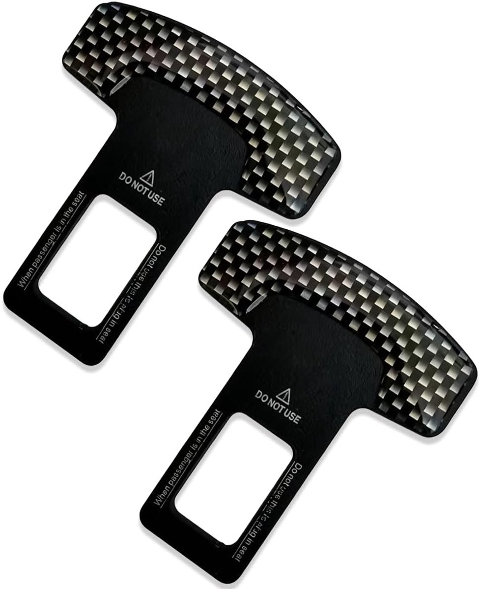 2 stuks Autogordelgesp