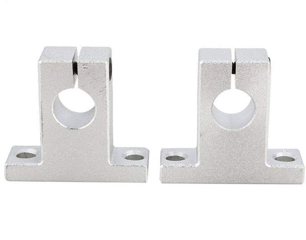Lineaire Rail - Aluminium Beugel - 12mm - Ondersteuning - Hoge Sterkte - Geschikt voor Graveermachines/Printmachines - Railsteun