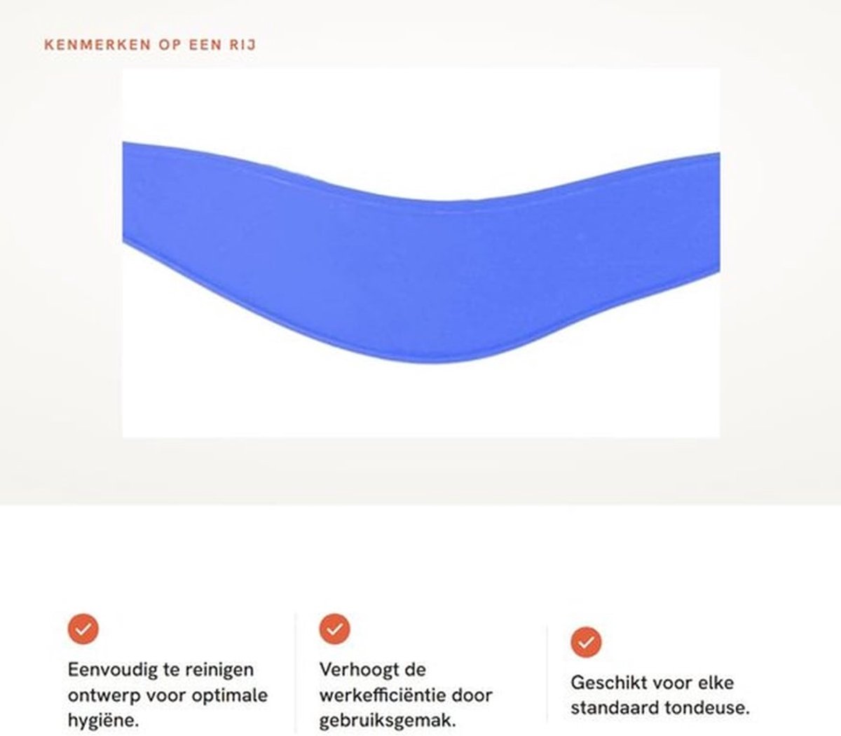 Gids voor Haar Knippen - Professioneel Uitziende Kapsels Thuis - Siliconen Snijsjabloon - Eenvoudig te Reinigen - Doe-het-zelf - Geschikt...