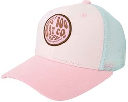 LIL'BOO Trucker Cap G Petten Meisjes - Roze - Maat 3/7Y - L