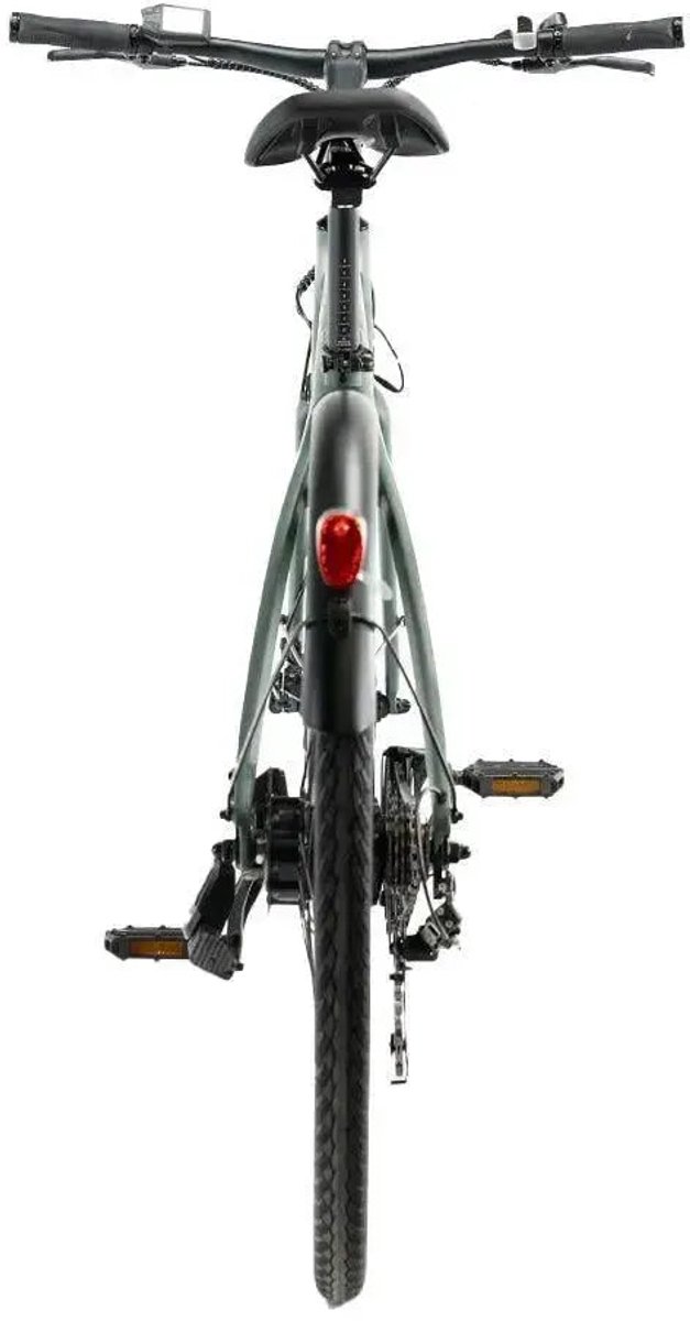 ENGWE Mapfour N1 air - Elektrische Fiets - 28 inch - 250W motor - Actieradius tot 100 km - Mechanische schijfremmen - 360Wh accu - Groen — afbeelding 3
