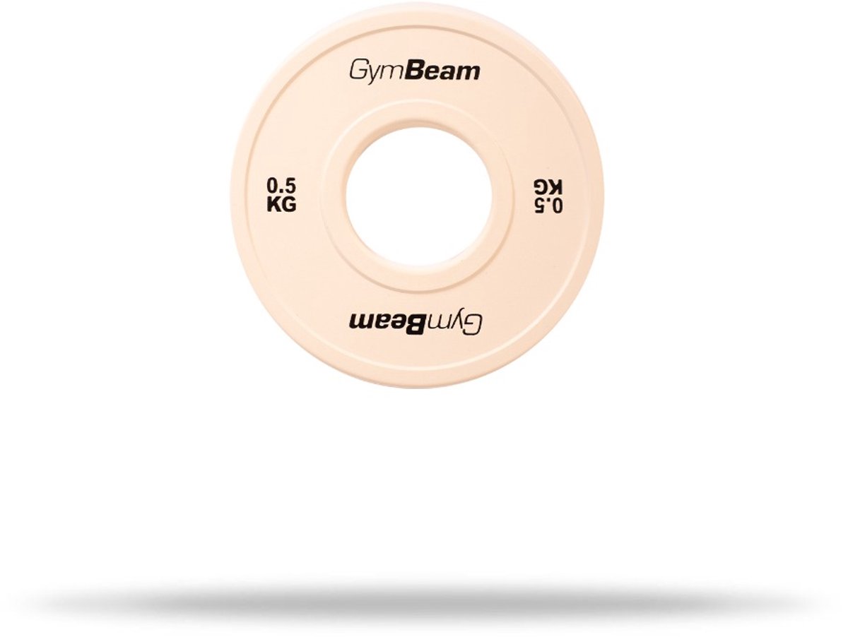 GymBeam Rubber breukplaat 51 mm 0.5 kg