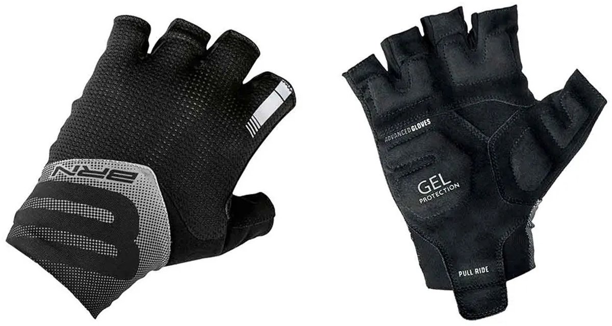 Brn Light Pro Korte Handschoenen Zwart L