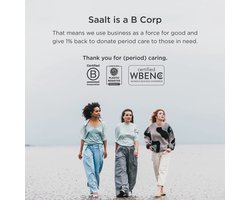 Saalt Menstruatiecups Normal — 1 stuks
