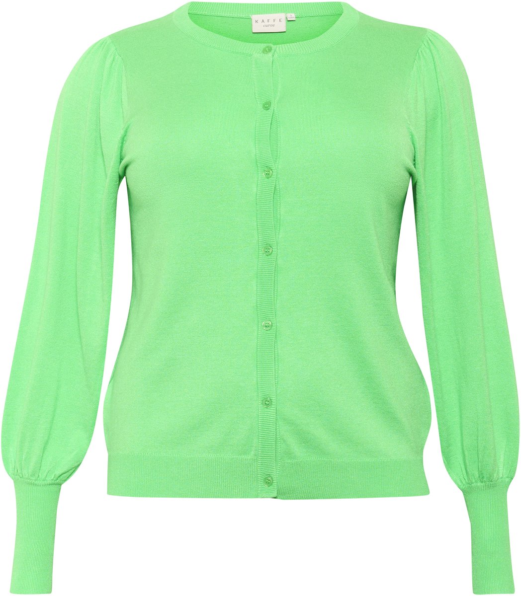 Gebreid damesvest KAFFE Curve Lizzy