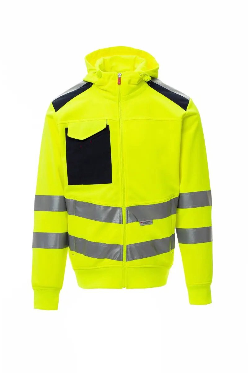 Payper Leader - fluorescent yellow/navy blue - M