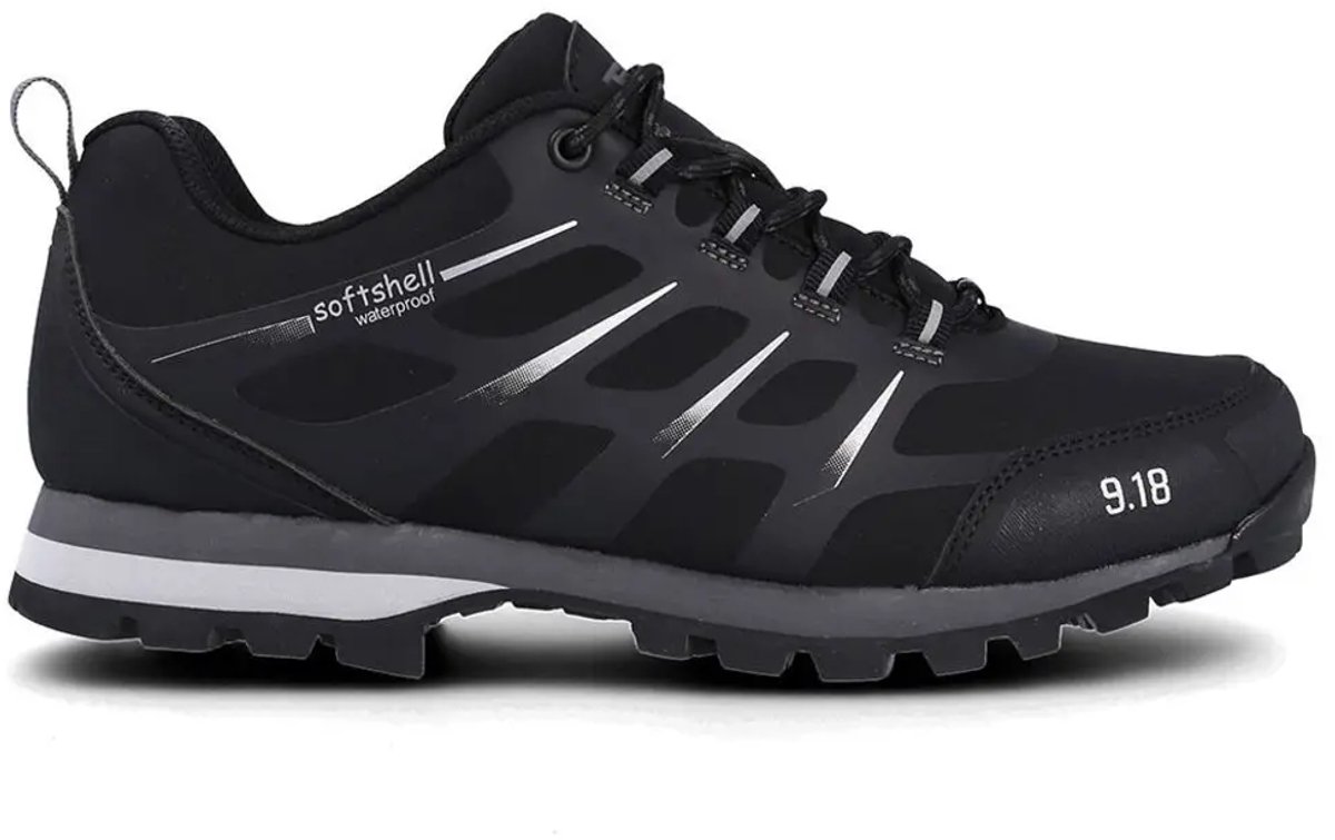 Lage Softshell Wandelschoenen Paredes Seguridad Mateo Zwart