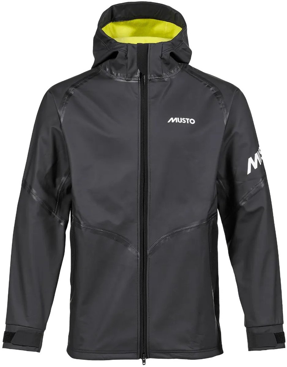 Waterdichte jas Musto Champ Aqua Zwart
