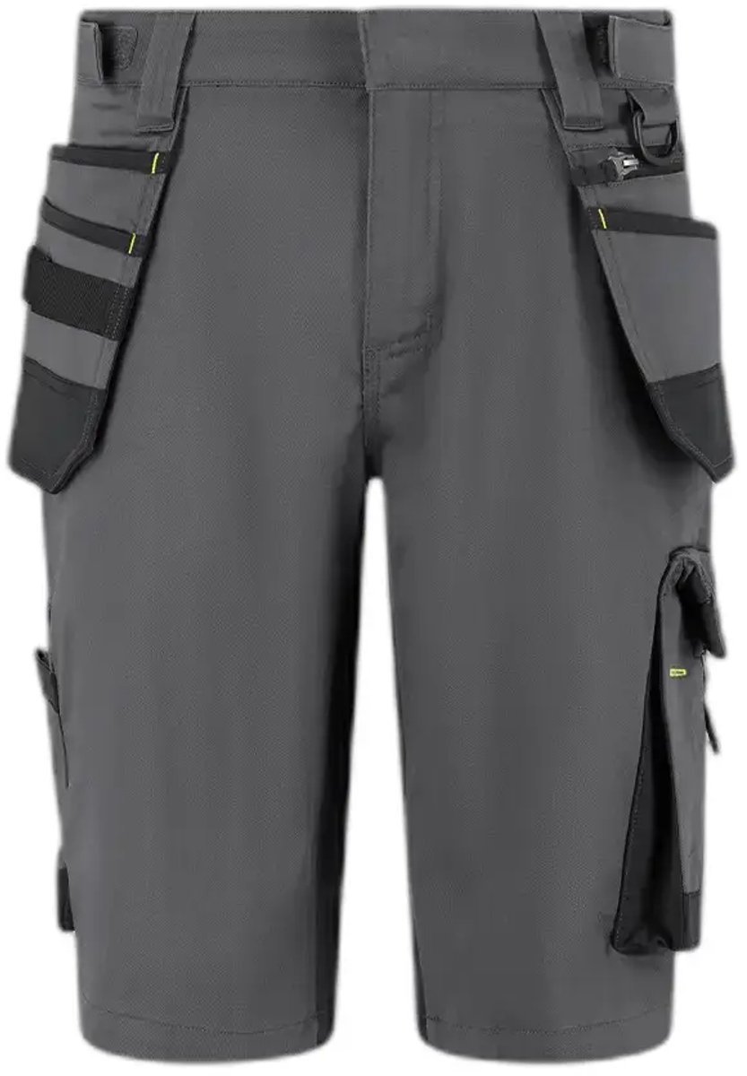 Korte comfortabele en functionele broek met holsterzakken en 4-weg stretch in zorgvuldig geselecteerde gebieden Safety Jogger
