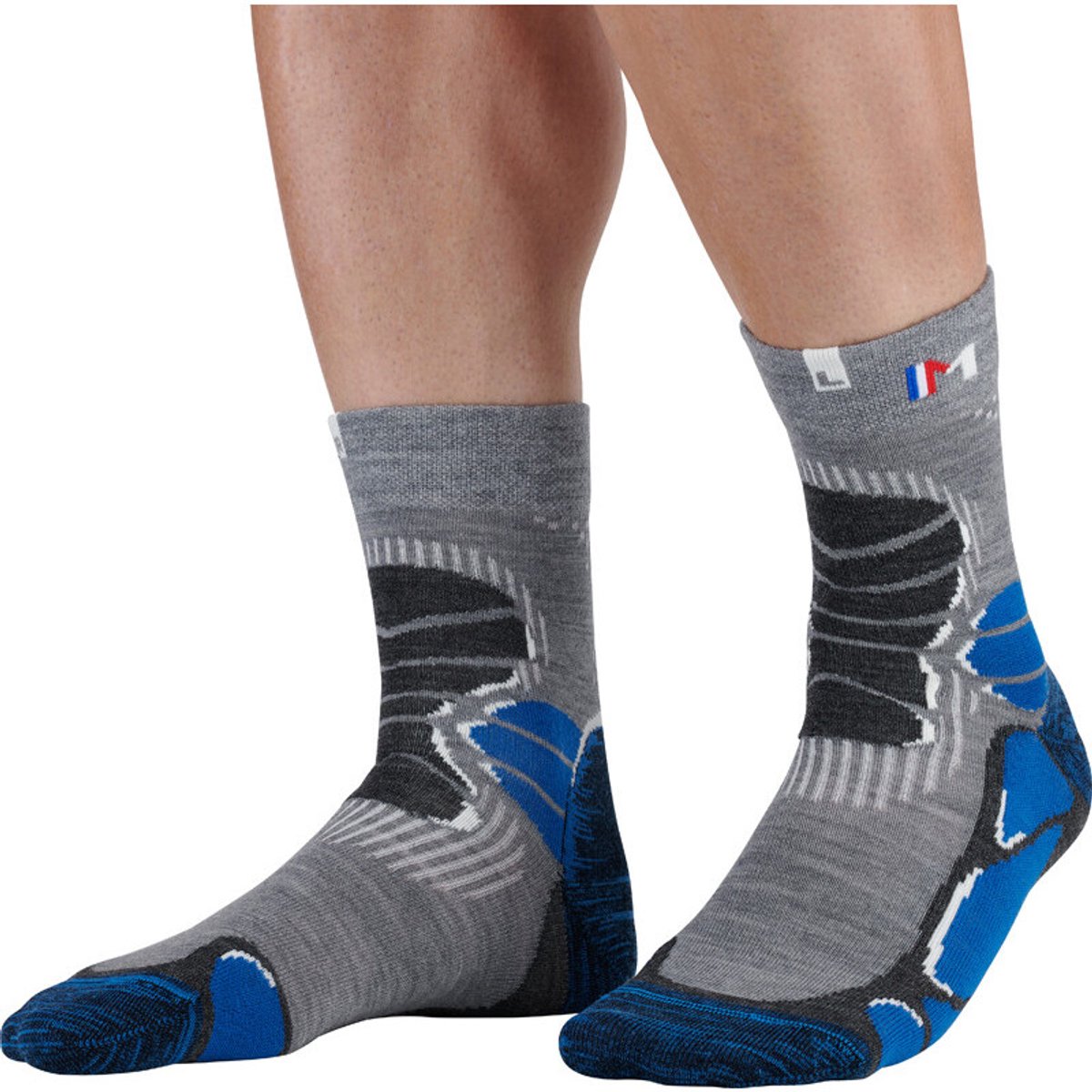 Sokken Monnet Mid Extra Light Blauw