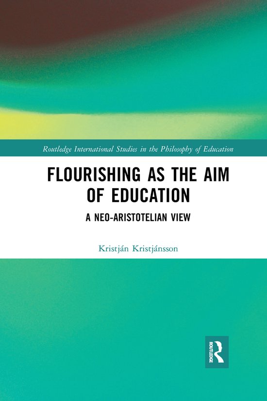 Routledge International Studies in the Philosophy of Educati ... - cover