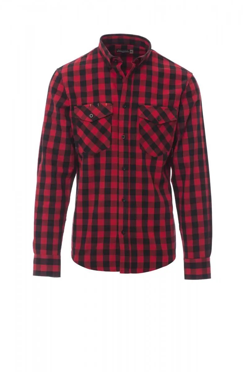 Payper Labrador - red/black checked - L