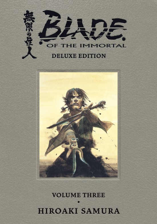 Blade of the Immortal Deluxe Volume 3 - cover