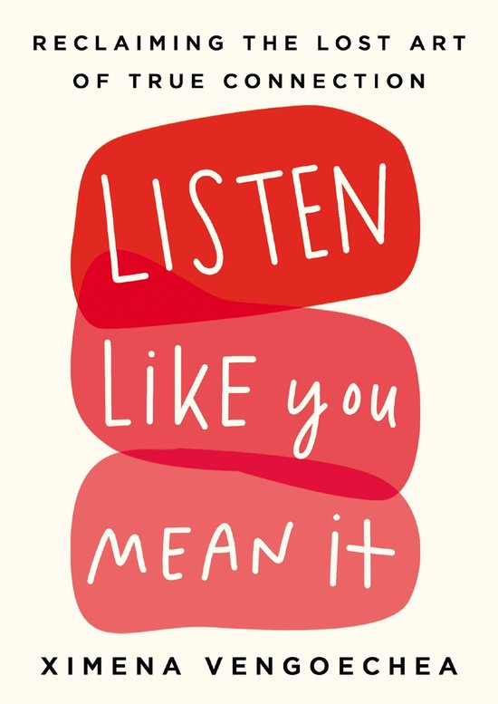 Listen Like You Mean It - cover